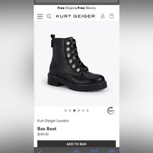 Kurt Geiger Bax boot